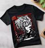 Garou Tshirt One Punch Anime Manga Black Shirt for Men and Women Summer Cotton Comfortable Loose Fashion Short Sleeve Top