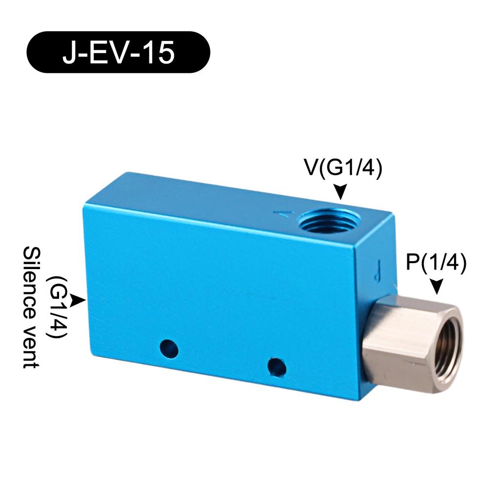 EV-10-25 Valve EV-15 Pneumatic Control Valve Wear-resistant Corrosion-resistant Easy Maintenance Large Ventilation Small Size