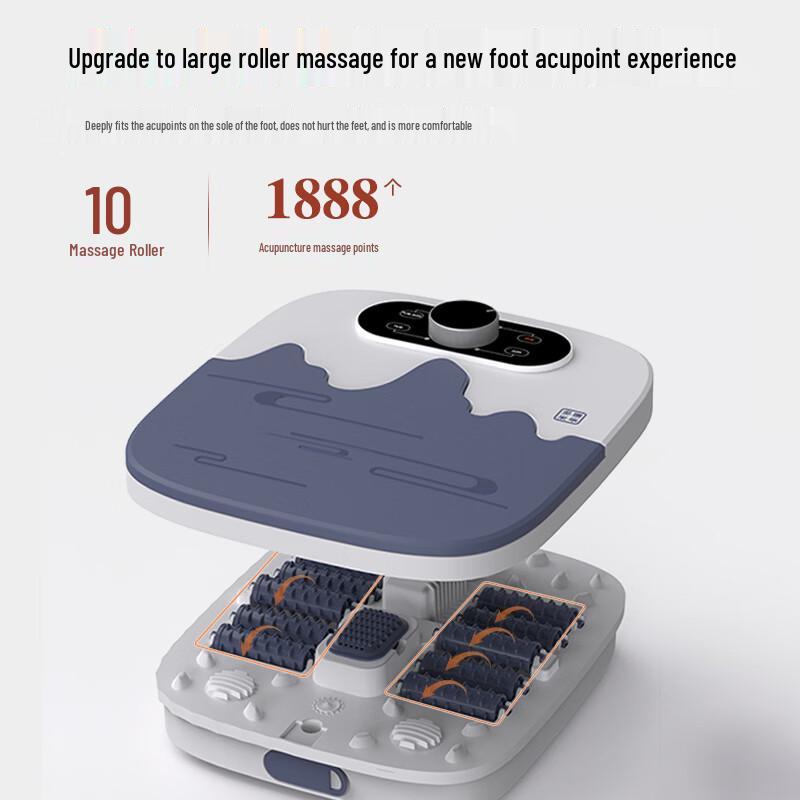 

Duoreimi Hua One-Button Foot Bath Massager CN plug (adapter included)