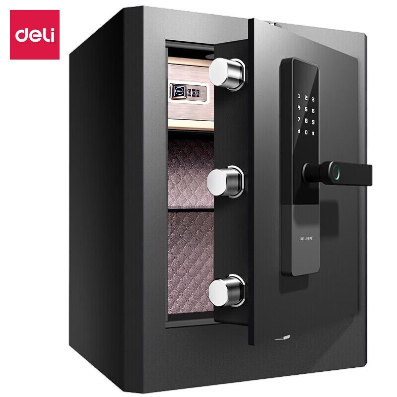 Deli 4100K Fingerprint and Password Security Safe