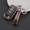 TPU Car Remote Key Case Cover Shell For Peugeot 208 107 206 306 307 308 2008 3008 4008 5008 RCZ Citroen C1 C2 C3 C4 C5 CACTUS C8