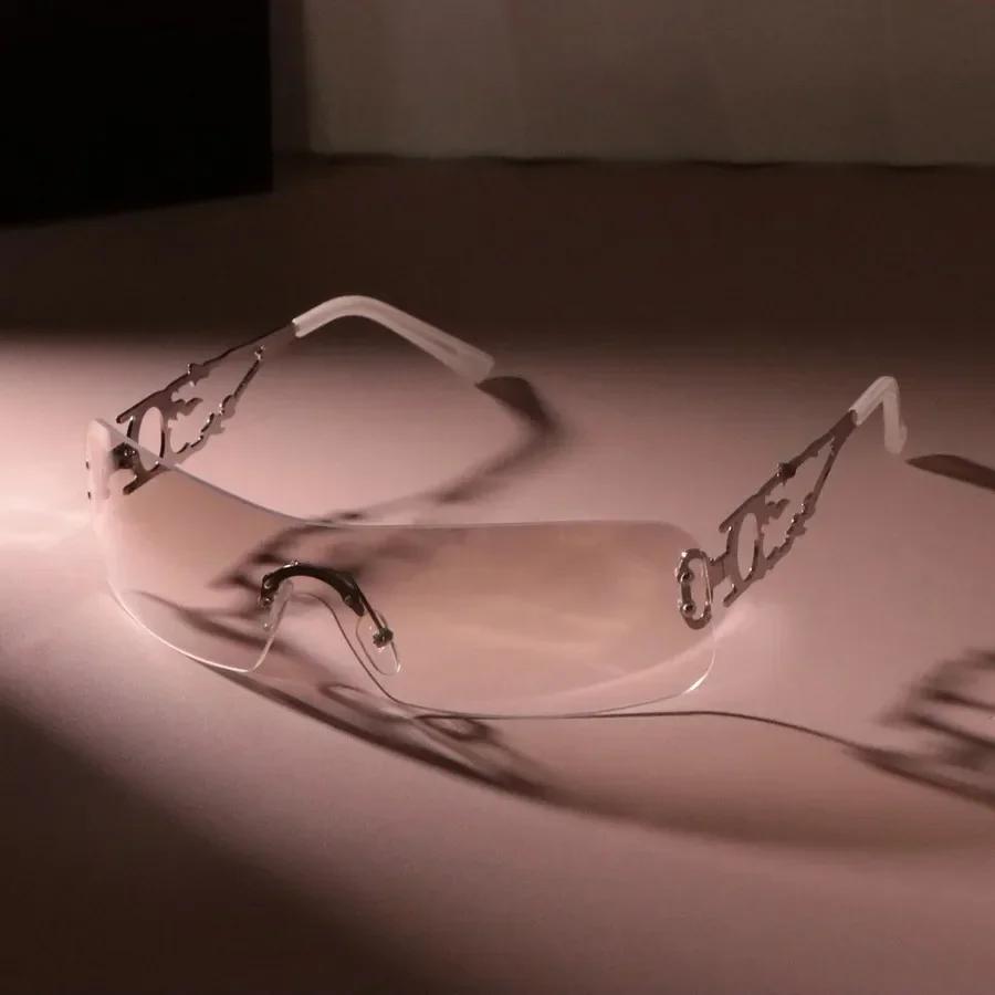 

Big Frame Unisex Square Sunglasses Women Men Brand Designer Colorful Sun Glasses Female Male Colors Mirror Other