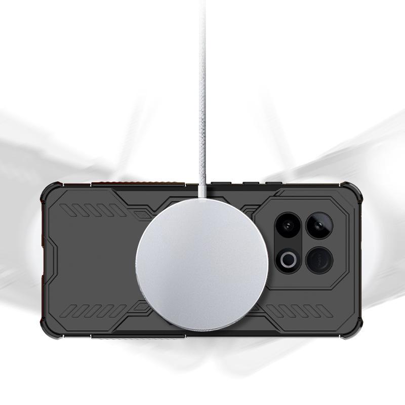 Magsafe Phone Case for Vivo IQOO Z10 Turbo,Magnetic Heat Dissipation Phone Case Cover for Vivo IQOO Neo 10