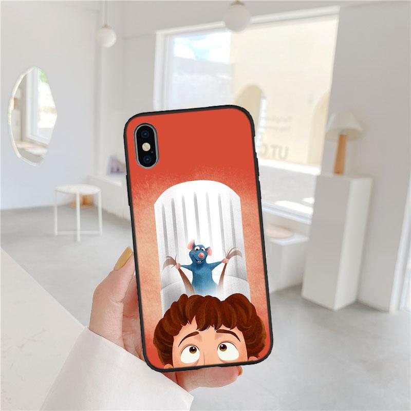 CJ43 Disney Ratatouille Soft Shell Phone Case for OPPO A3 Pro A72 A74 A76 A77 A77S A78 A79 A94 A95 A18 A40M A58