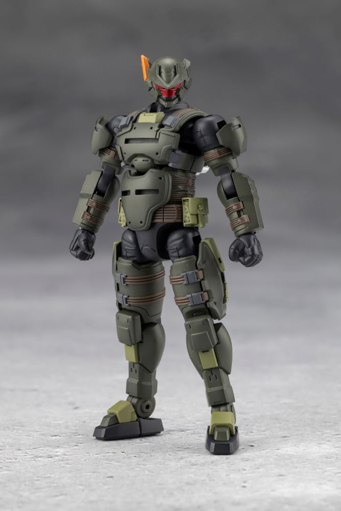 Hexa Gear Definition Armor VT1 1/24 Ölçekli Model Kiti - 120mm Robot Plastik Model