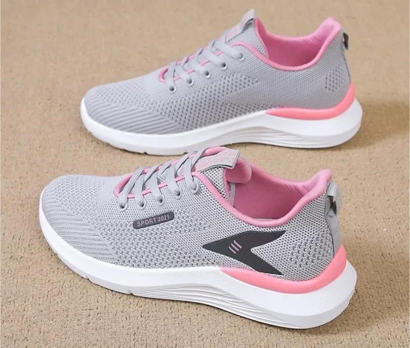 

Fashion New Spring Summer 2025 Women s Sneaker Shoes Are Fashionable, Versatile, Soft-soled, Lightweight and Casual Running Shoes 40