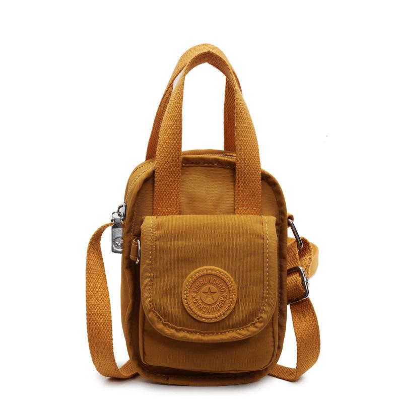 Mini Nylon Handbag Mother Bag Women's Shoulder Crossbody Bag Mobile Phone Bag