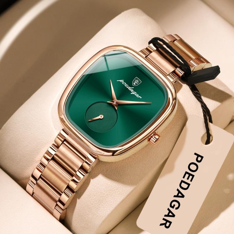 Watch Top Brand Womens New Waterproof Fashion Luxury Quartz Rose Gold Exquisite Small Watch