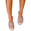 Where's That From Kelly PU-Slipper für Damen