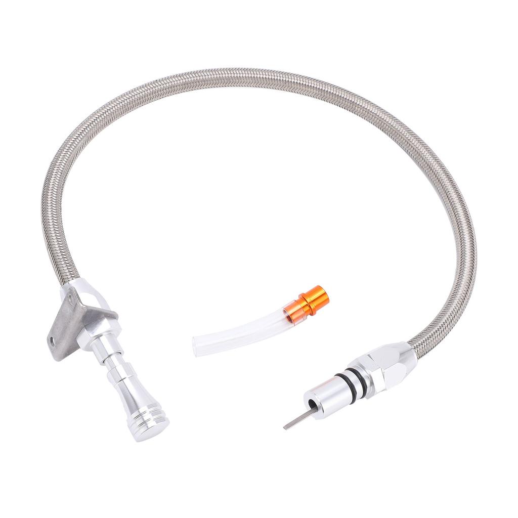 Flexible Transmission Dipstick Replacement for SBC BBC TH400 TH350 Turbo Transmission