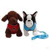 Breathable Dog Vest Harness Pet Outdoor Traction Rope For Cat Red S