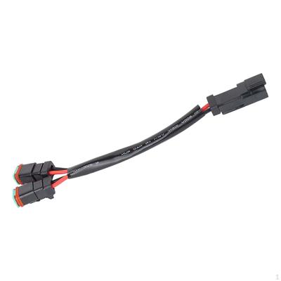 Deutsch Adapter, DT Stecker Erweiterungskits, Hochleistungs-Nebelscheinwerfer, Sockelverkabelung,