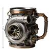 Resin Turbocharger Mug Comfortable Grip Coffee Mug Unique 3D Engine Cup  Cold and Hot Drinks