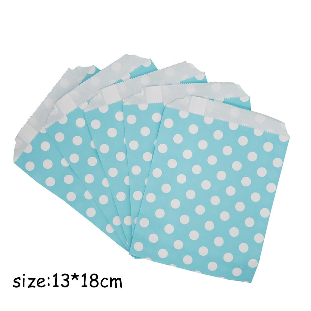 Packaging Supplies Children's Birthday Bags Circular Dots Home& Garden X137