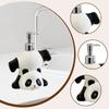 Press Bottle Panda Soap Dispenser Decorative Shampoo Soap Dispenser  Bathroom
