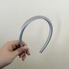 Versatile Satin Thin-Edged Anti-Slip Headband for Women - High-End, Everyday Wear, Face Washing Hair Clip.