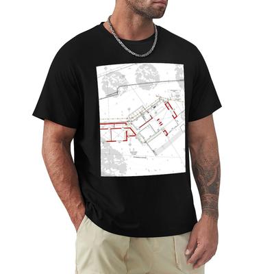 Architect Building Plan Design TShirt Vintage Clothes Cheap Stuff Tshirts Man Customs Design Your Own Designer T Shirt Men