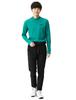 Ping Apparel Men's Long Sleeve High Neck Shirt (2-Way Stretch, Moisture-Wicking, Quick-Drying) / Golf Undershirt / 621-4166101 130_Green 3L