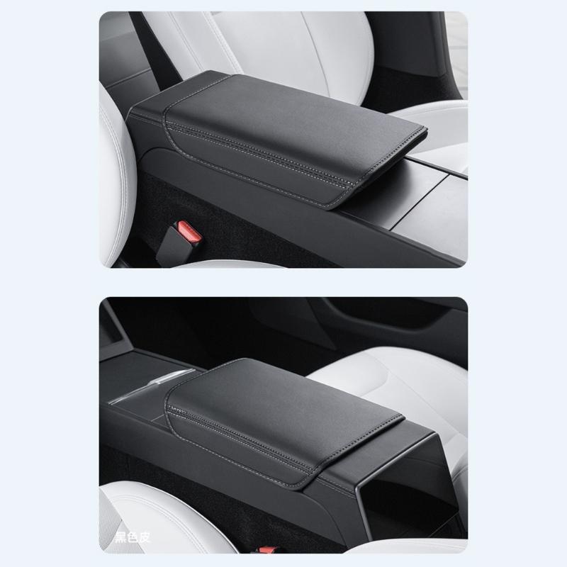 Replacement Armrest Protection Cover for 3 Y Juniper Car Leather Armrest Cover Auto Interior Accessories