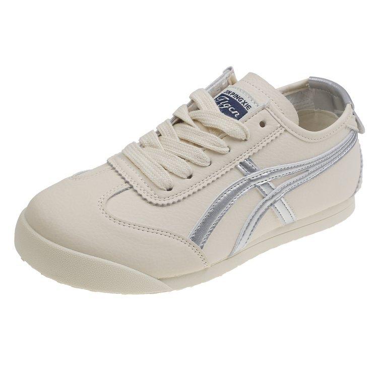 Dexun shoes women's spring 2025 new retro soft-soled Forrest Gump shoes breathable and versatile flat-bottomed casual sports shoes