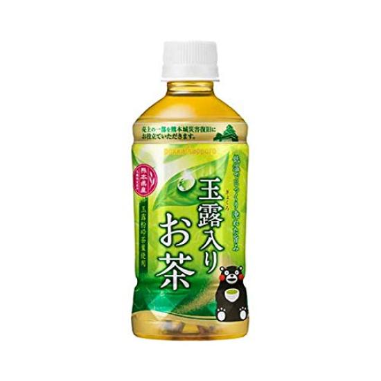 

Pokka Sapporo Gyokuro tea 350ml plastic bottles x 24 pieces