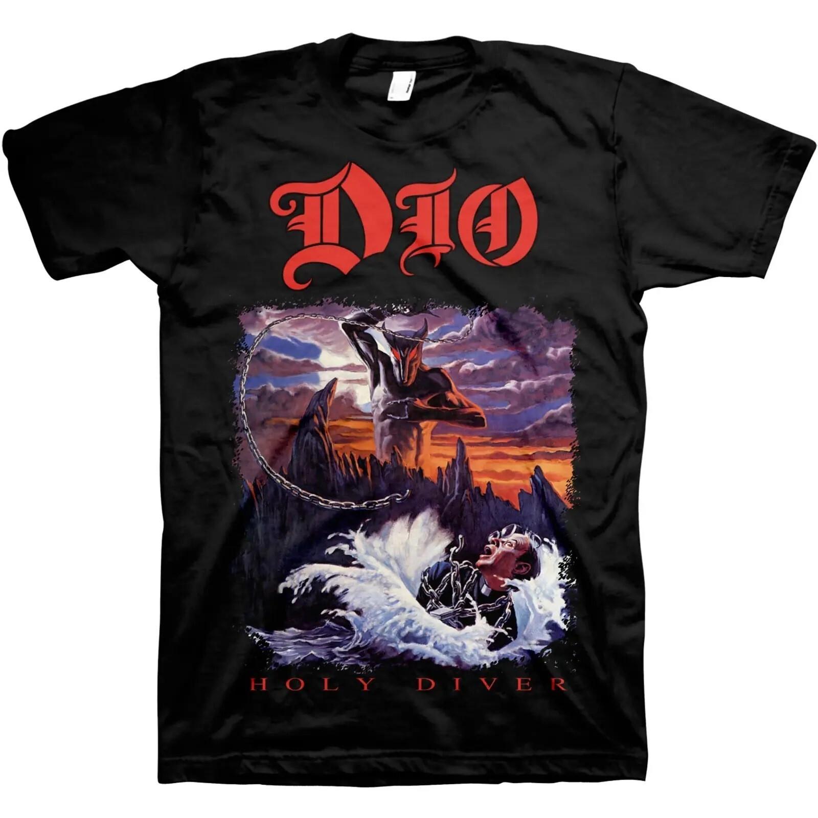 DIO cd cvr HOLY DIVER PRIEST Official SHIRT 3XL New last in line highways magica XXXL