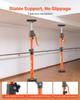Cabinet Jack Support Pole, 2-Pack, 48-75 cm Steel Telescopic Quick Support Rod, Adjustable 3rd Hand System up to 100 kg Capacity for Installing