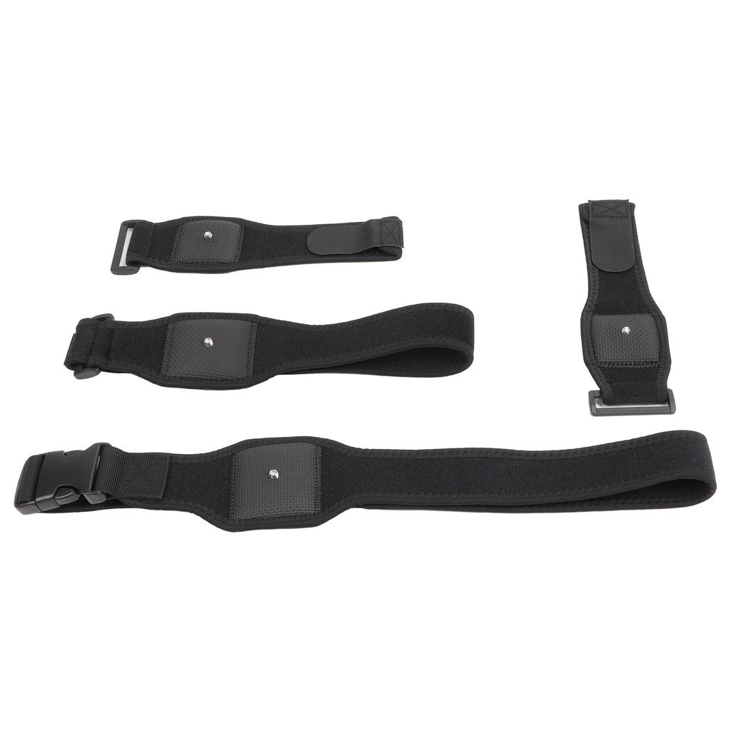 VR Tracking Belt Kit Multipurpose Breathable VR Waistband Wrist Strap Headband for HTC Vive System