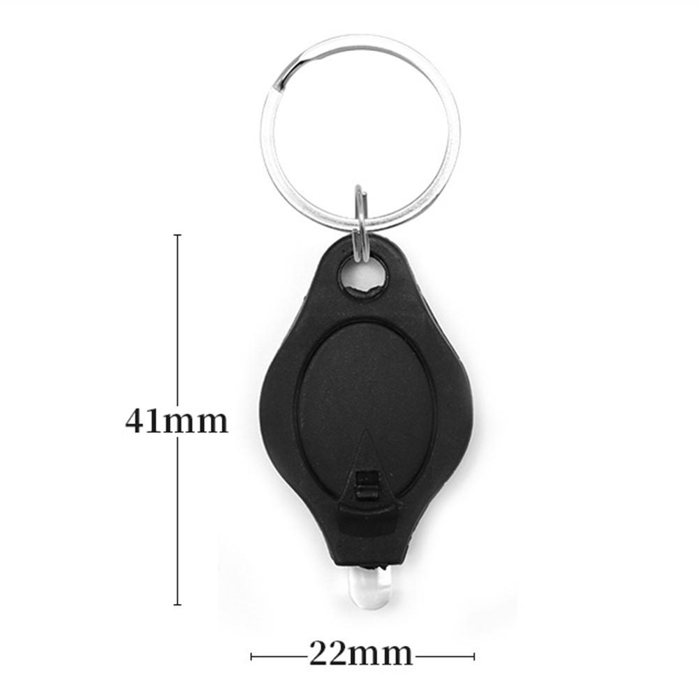 Attachment Keychain Light Torch Bright Camping Compact