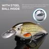 7cm 16g Floating Crankbaits Fishing Lures Pike Wobblers Artificial Bait Rattling Minnow Fishing Tackle Lure Bass Pesca