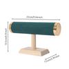 Jewelry Display Padded Bar Elegant Stand Modern
