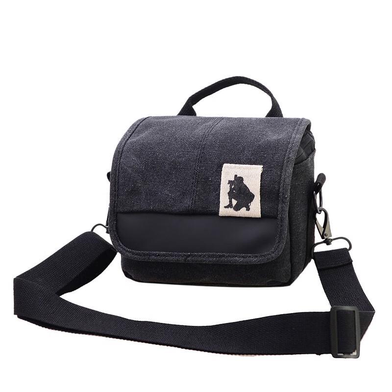 OLOMM Canvas Camera Bag