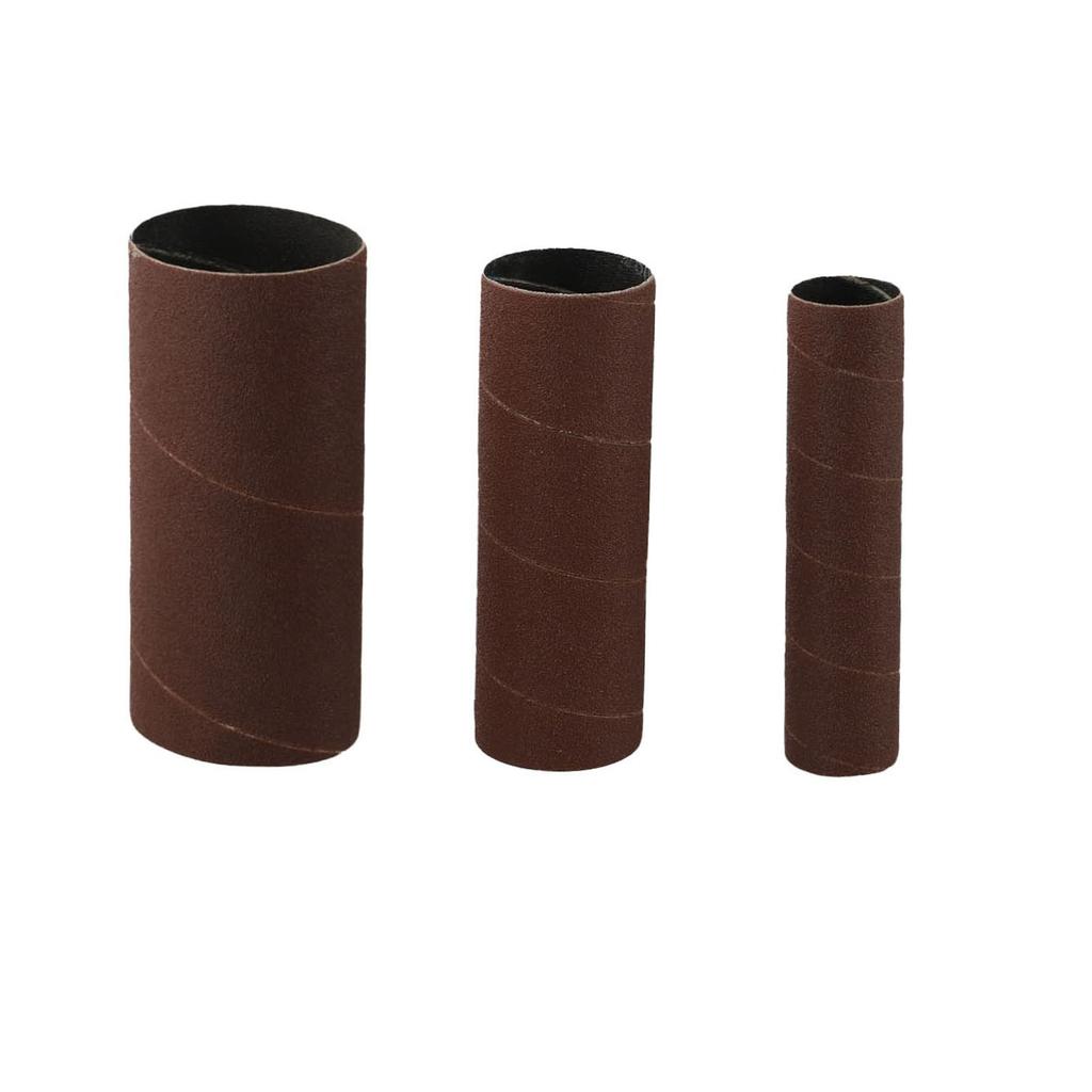 1 Stück Schleiftrommelhülsen Schleifpapier Schleifwerkzeuge 80/150/240 Körnung Vibrationsspindel für Schleiferhülse Polierwerkzeuge