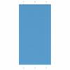 Blue Pleated Roller Blind 105X200 Cm Fabric Width 104.4Cm