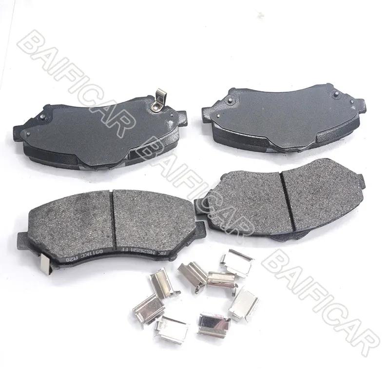 Baificar Brand New Front Disc Brake Pad Kit 68003701AB For Jeep Wrangler