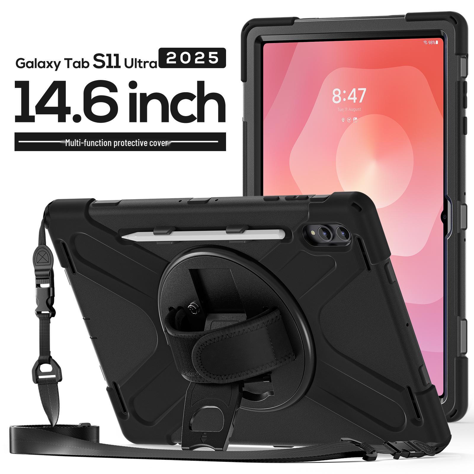 

Samsung TadS11U 2025 Pirate King Tablet Case: Drop-Proof, Rotating Stand with Strap, Style A. Samsung TadS11U