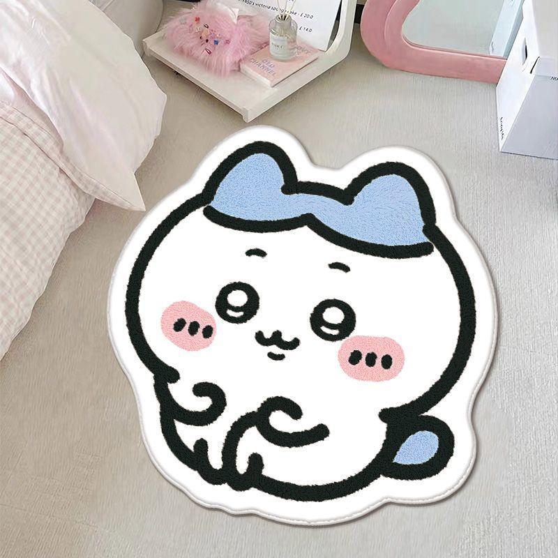Bedroom Bed Lovely Carpet Thick Imitation Cashmere Foot Mat Living Room Sofa Floor Mat