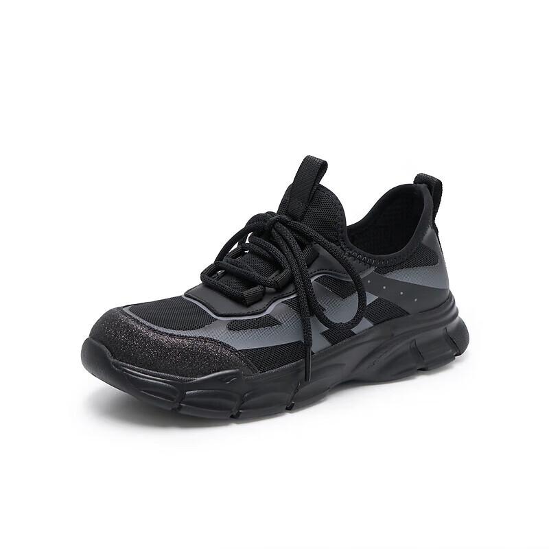 TEENMIX Women s Chunky Platform Casual Sneakers BI841BM4 34