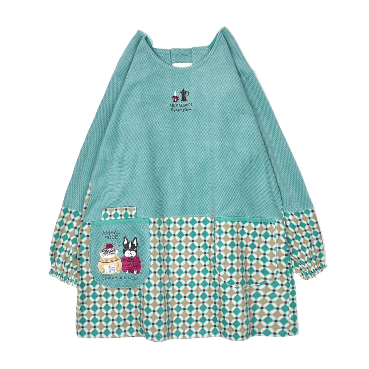 

Fleece Animal BL [Kusuguru Japan] Dress, Autumn/Winter, Mode, синій