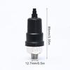 Qpm11-Nc-02 Pneumatic Adjustable Diaphragm Type Pressure Control Switch Stainless Steel Rubber Pressure Switch For Pump
