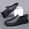 Fashion Genuine Leather Men Loafers Slip On Fashion Casual Business Moccasins Driving Casual Shoes Men Spring Autumn Male Shoes