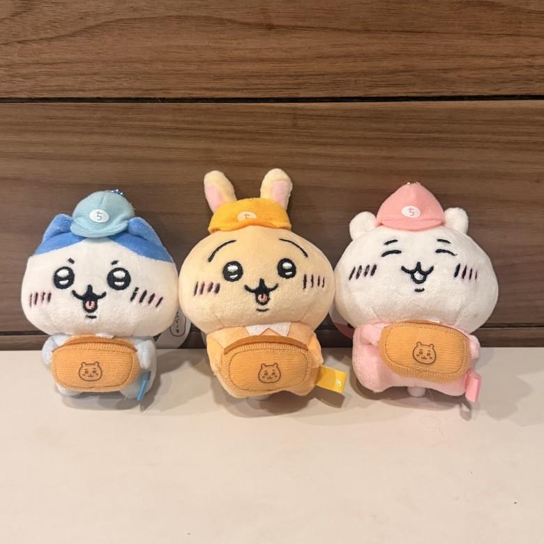 Chiikawa Postal Worker Plush Toy With Pp Cotton Filling For Collectors And Kids