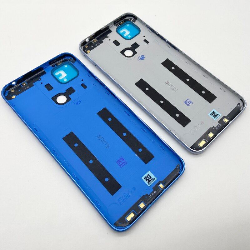 Original New Back Cover For Xiaomi Redmi 10A Battery Cover Rear Door Housing with Camera Frame Lens Replacement