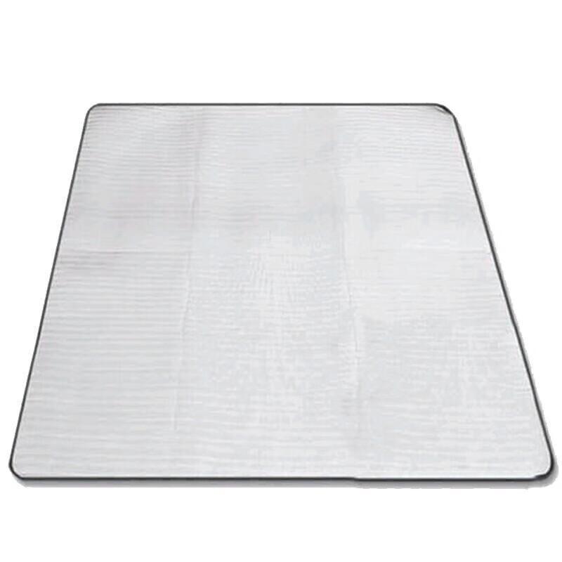 Wolf Walker Double-sided Aluminum Foil Moisture-Proof Mat 2x2M