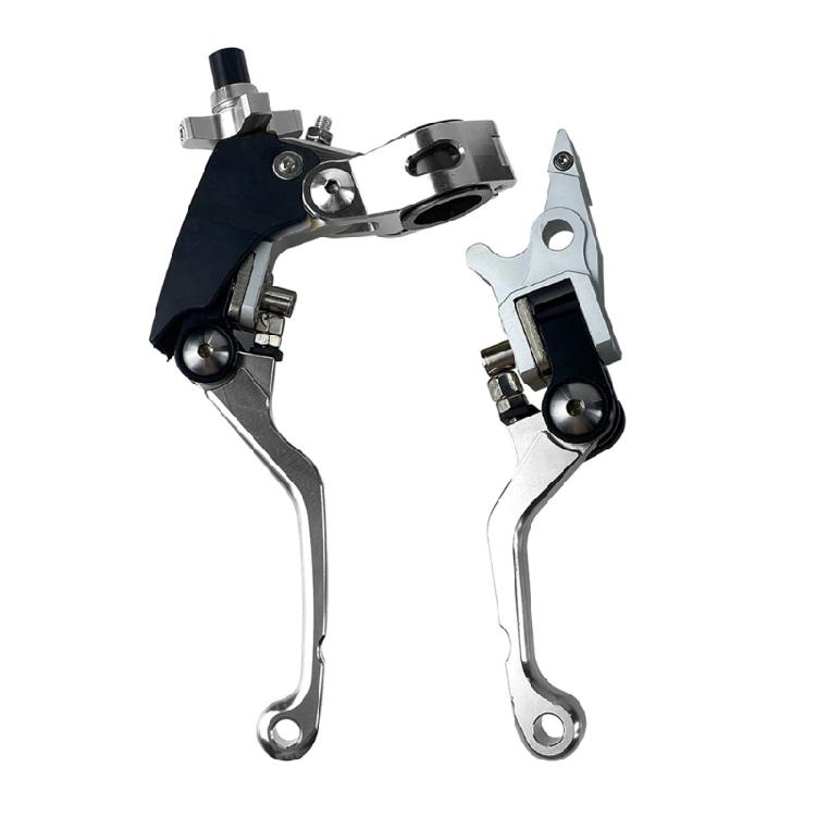 Folding Clutch Lever Brake Lever Set Fit For 7/8" 22mm Motorcycles Scooter ATV