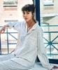 [OFF HOUR] Rosian Long-Sleeve Pajama Set [Shipped from Korea] 100% Authentic