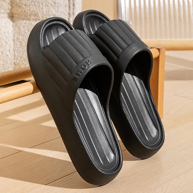 Women's Summer Indoor Slippers - Lightweight Thick Sole, Unisex Bathroom Shower Sandals