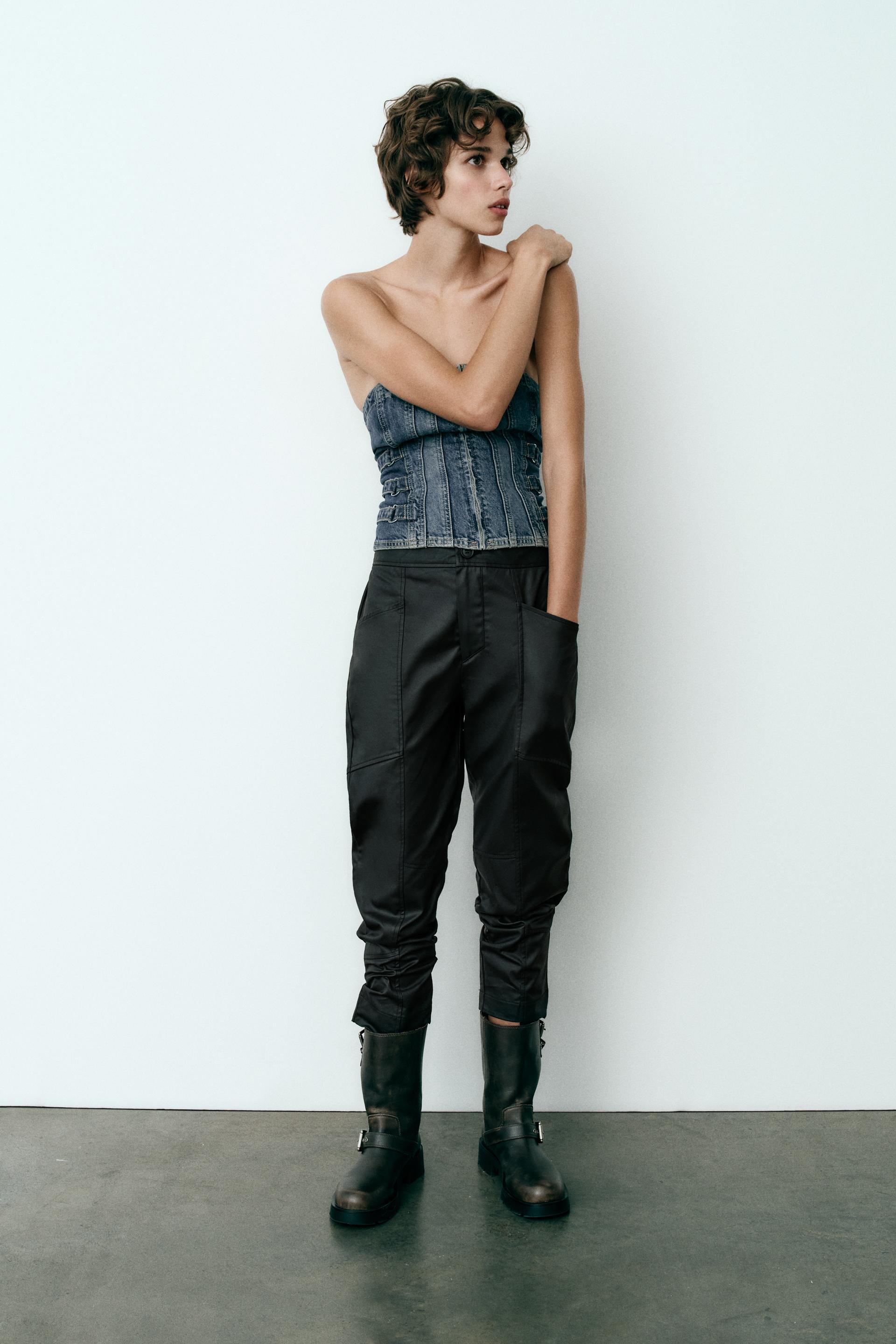 

БРЮКИ С НИЗКОЙ ПОСАДКОЙ