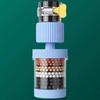 360° Rotation Water Faucet Filter Household Kitchen Faucet Mini Tap Water Clean Purifier Carbon Filter Filtration Cartridge