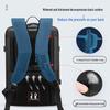 Marco Leyden Men's Business Travel Expandable Laptop Backpack